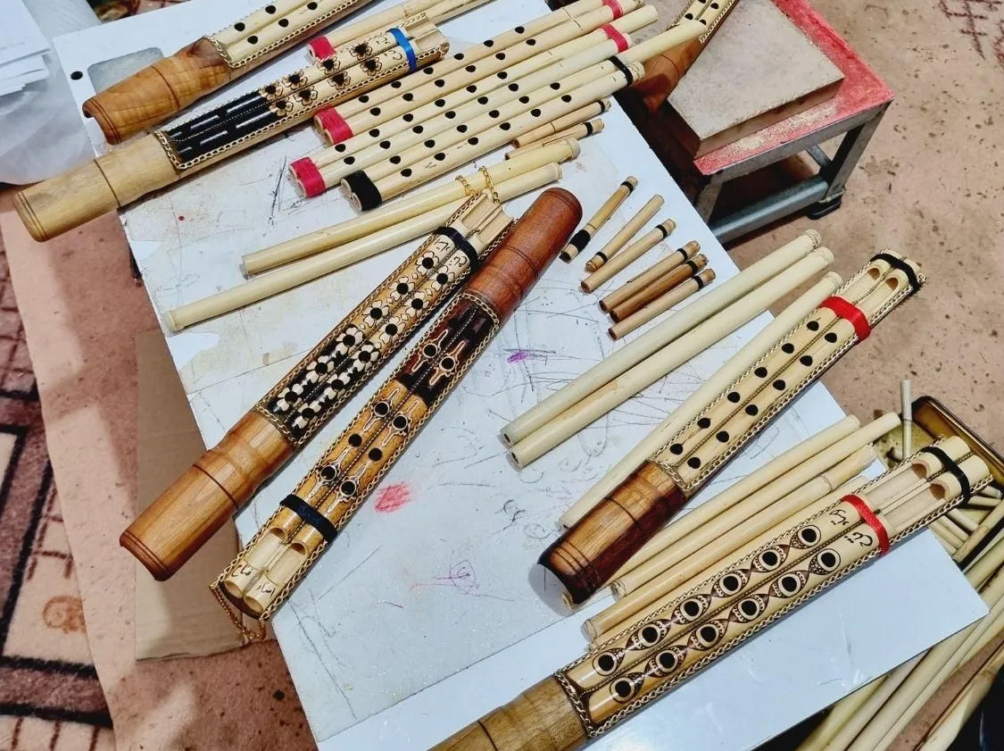 Exploring Bushehri Music and Visiting a Ney Workshop with Mohsen