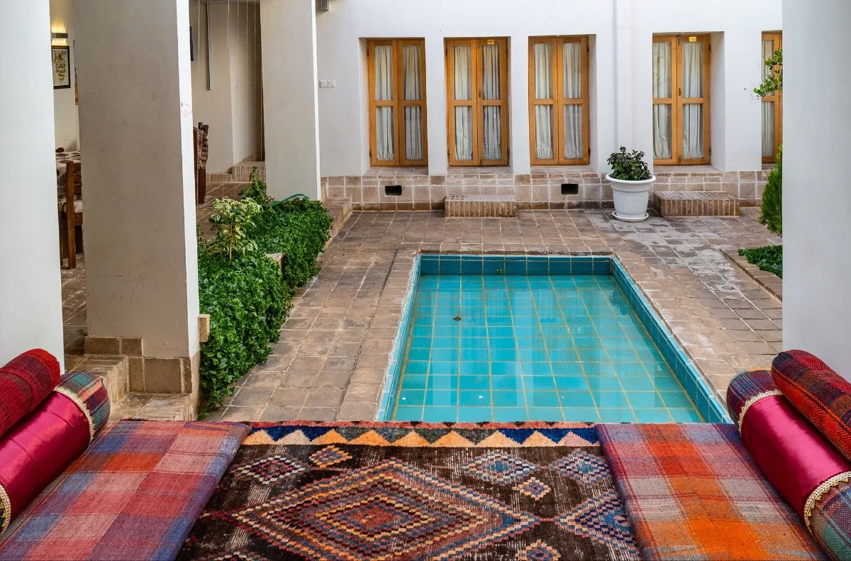 Ghaeli Traditional Residence, Isfahan