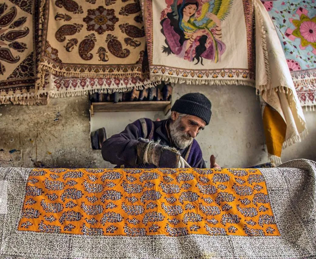 Ghalamkari Experience with Mr. Abad