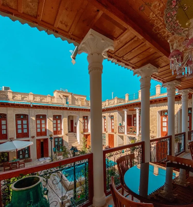 Golbahar Traditional Residence in Shiraz