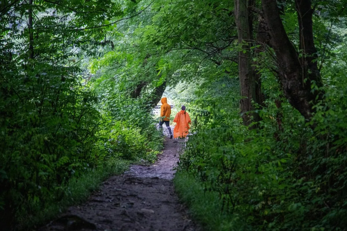 Hiking on Iran's Most Beautiful Rail Trail with Hossein