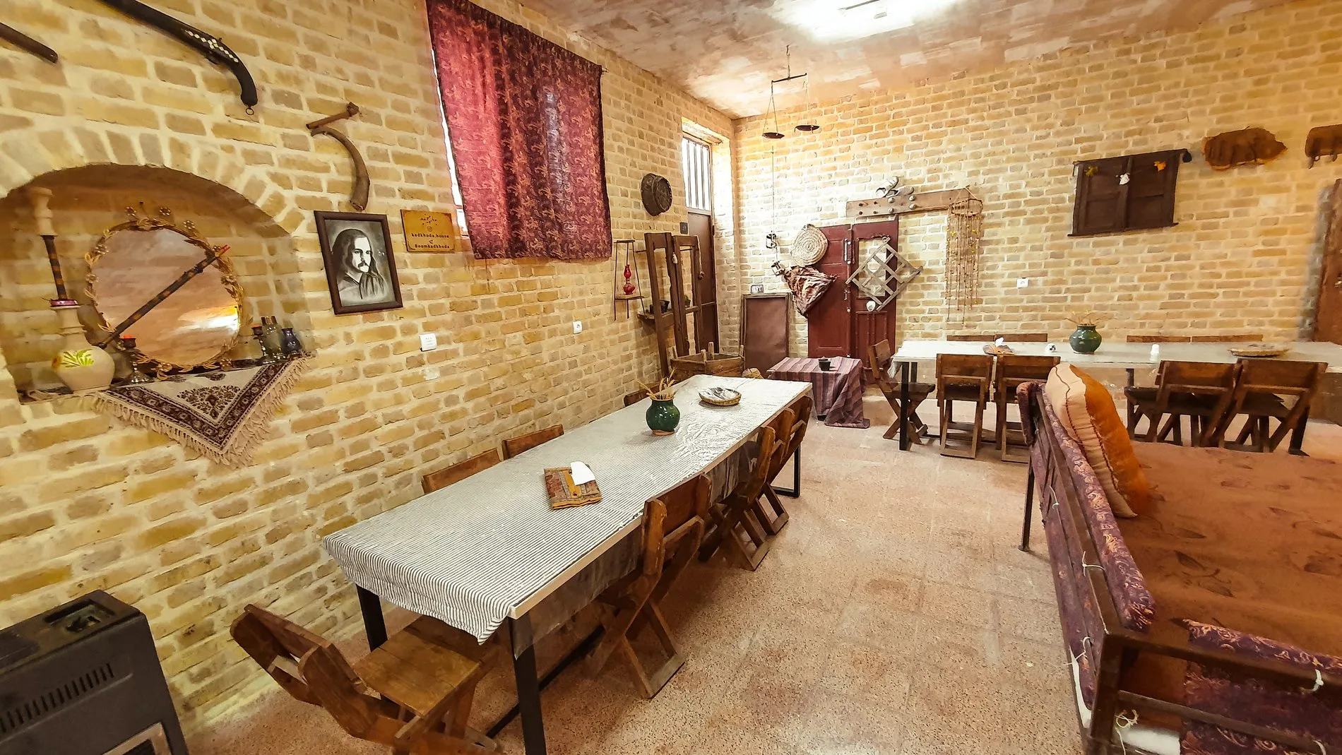 Kadkhoda Eco-Lodge, Fahraj, Yazd (1) Kadkhoda Eco-Lodge in Fahraj, Yazd