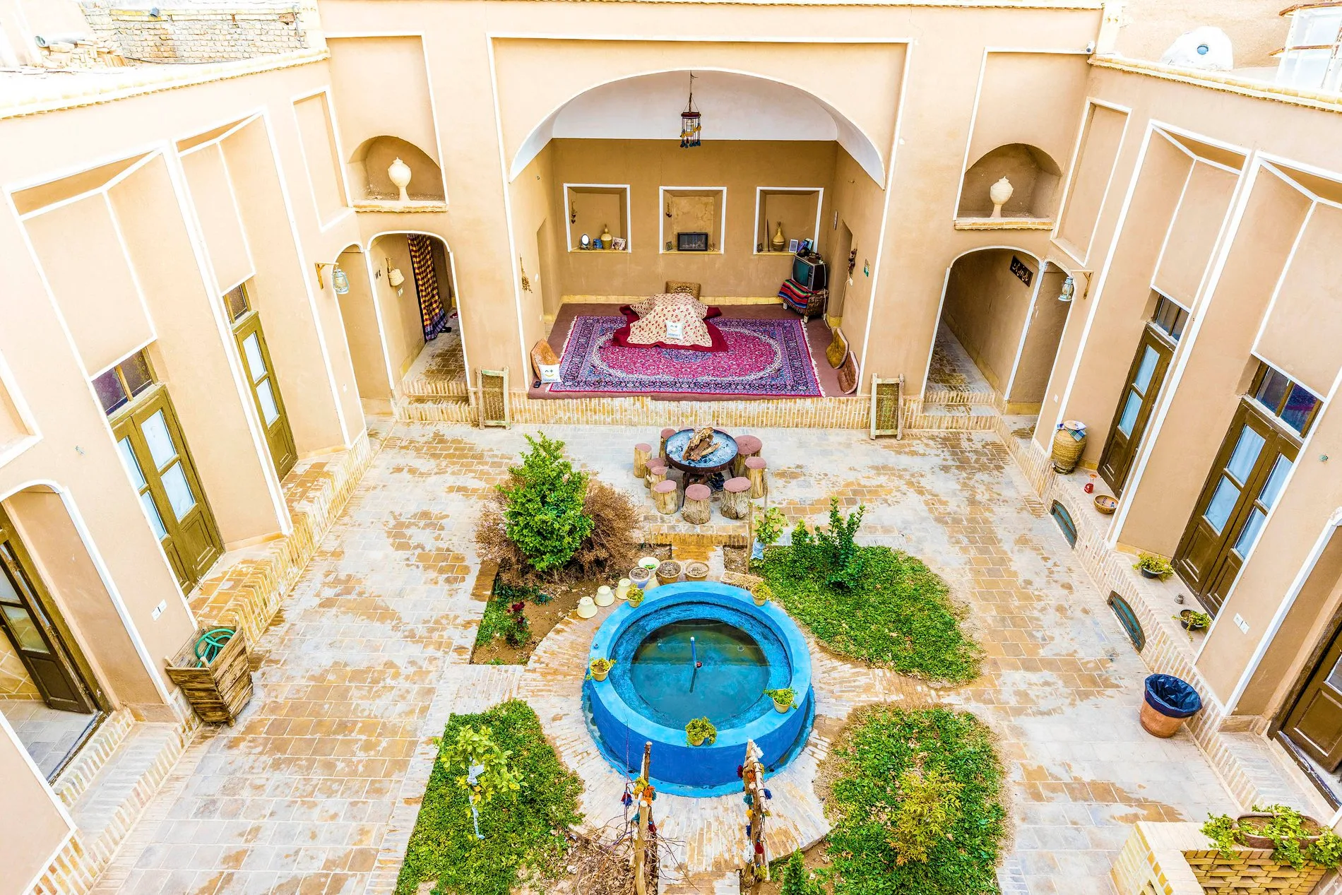 Kadkhoda Eco-Lodge, Fahraj, Yazd (13) Kadkhoda Eco-Lodge in Fahraj, Yazd