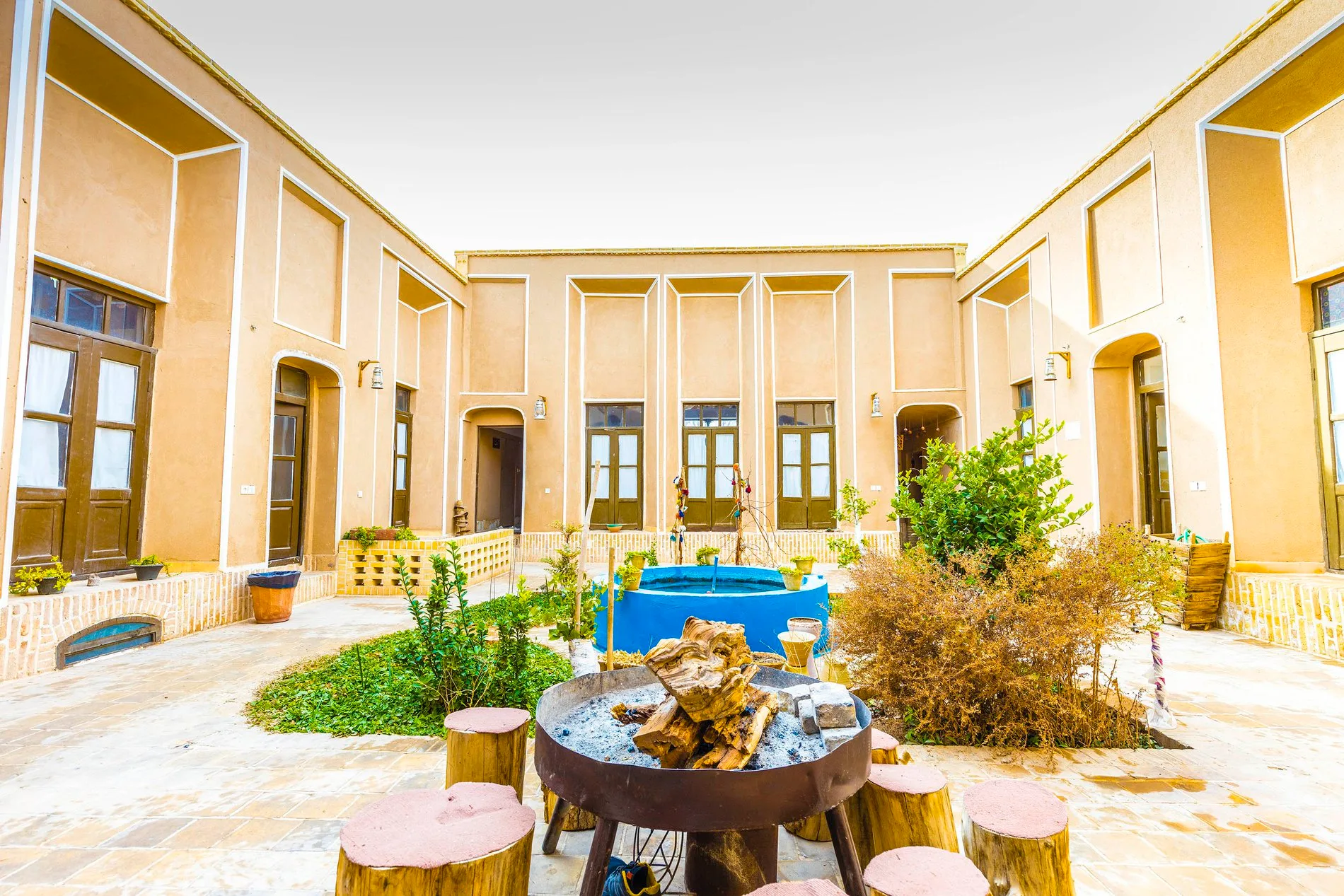 Kadkhoda Eco-Lodge, Fahraj, Yazd (14) Kadkhoda Eco-Lodge in Fahraj, Yazd