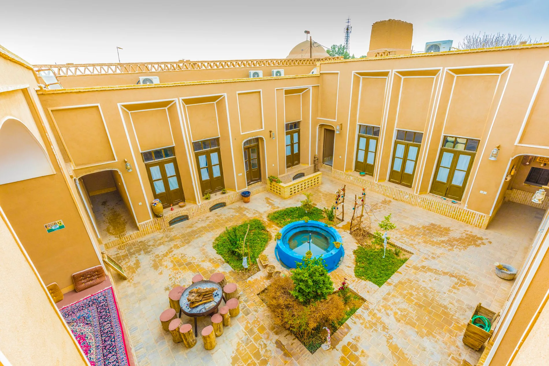 Kadkhoda Eco-Lodge, Fahraj, Yazd (19) Kadkhoda Eco-Lodge in Fahraj, Yazd