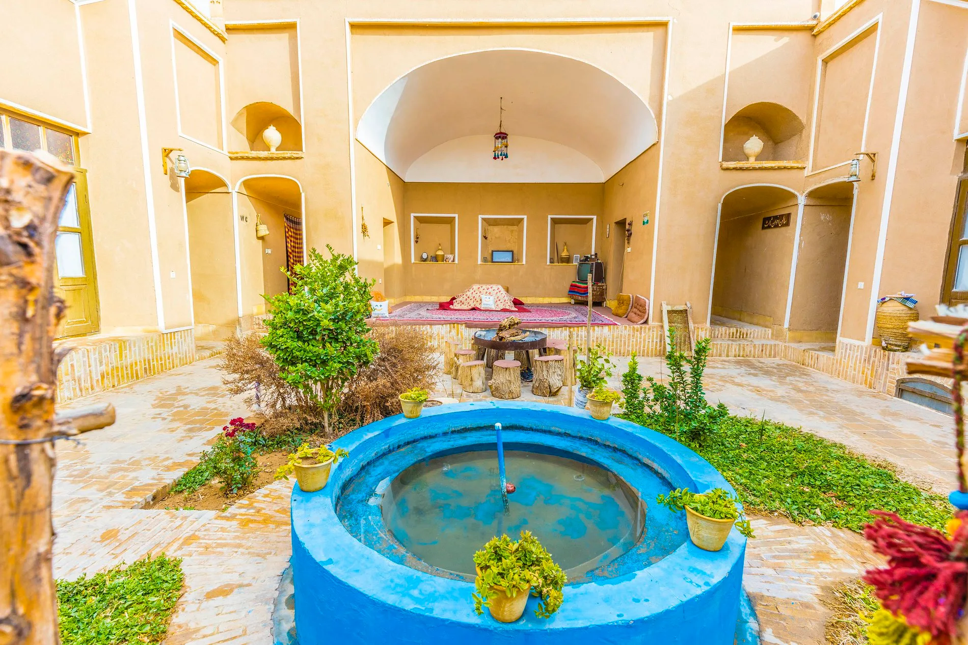 Kadkhoda Eco-Lodge, Fahraj, Yazd (20) Kadkhoda Eco-Lodge in Fahraj, Yazd