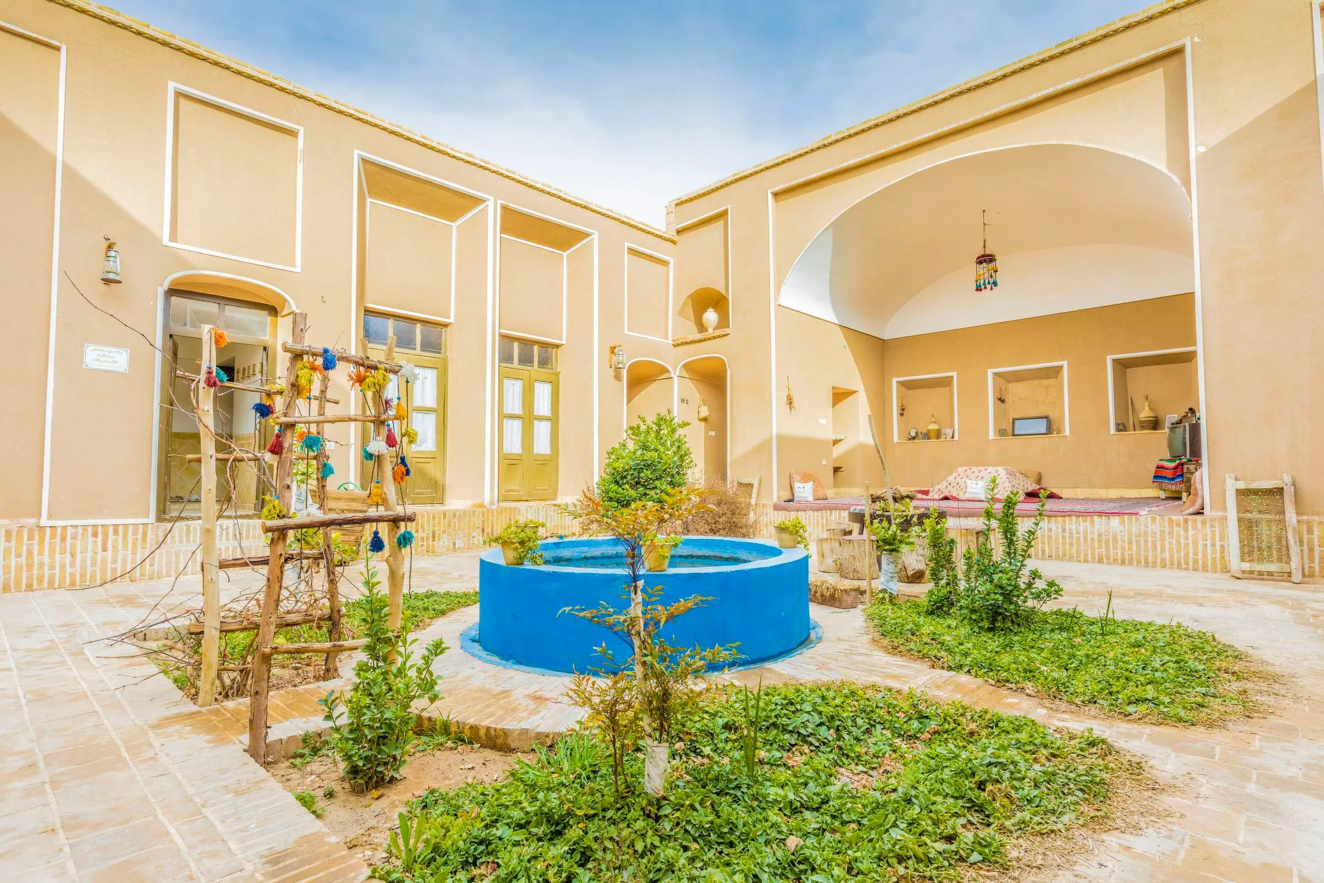 Kadkhoda Eco-Lodge, Fahraj, Yazd (24) Kadkhoda Eco-Lodge in Fahraj, Yazd