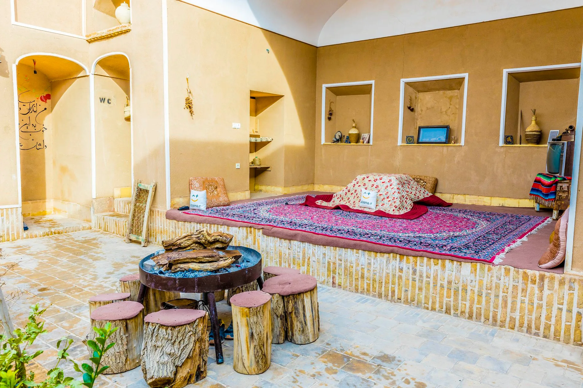 Kadkhoda Eco-Lodge, Fahraj, Yazd (28) Kadkhoda Eco-Lodge in Fahraj, Yazd