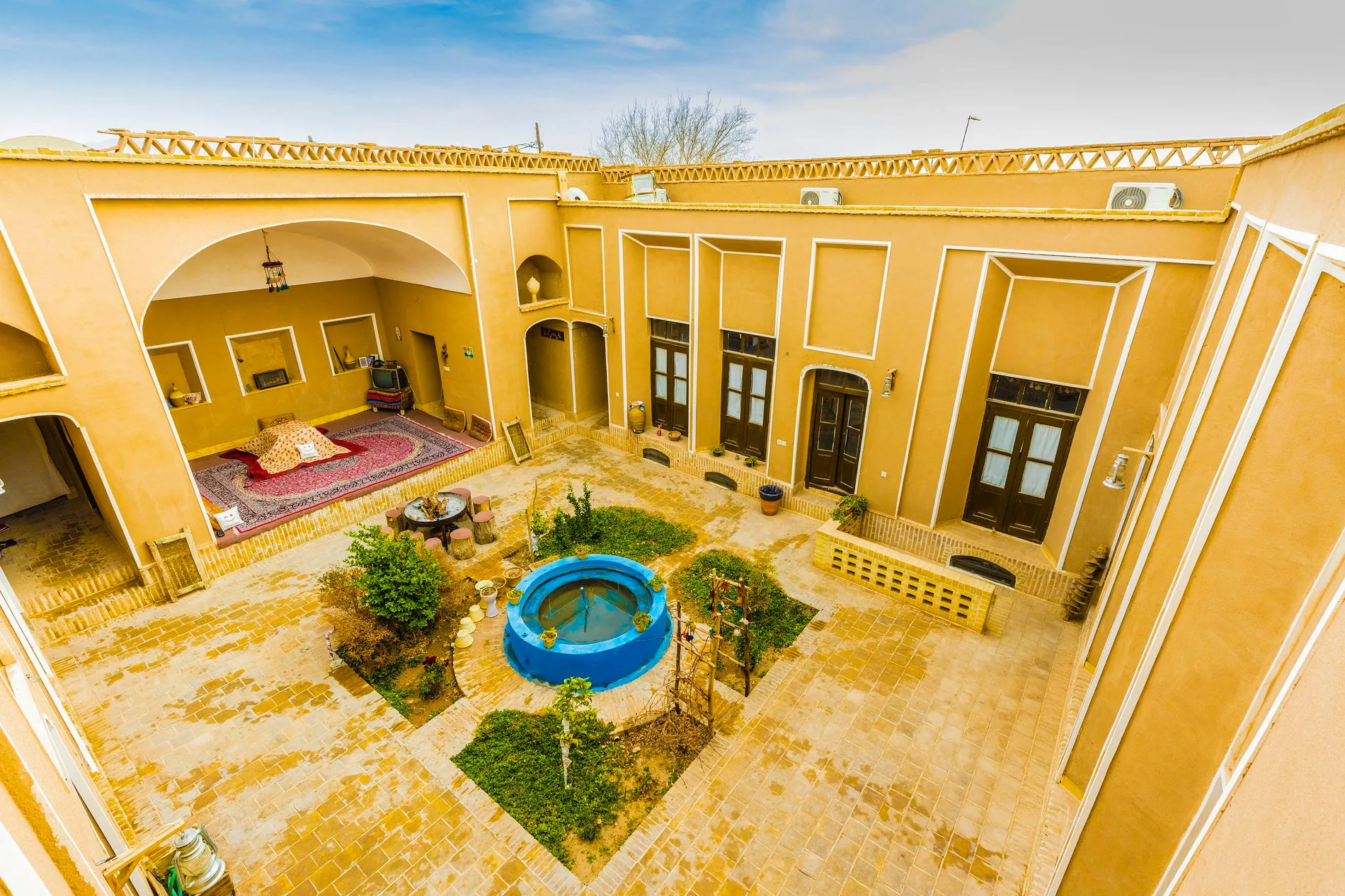 Kadkhoda Eco-Lodge, Fahraj, Yazd (30) Kadkhoda Eco-Lodge in Fahraj, Yazd
