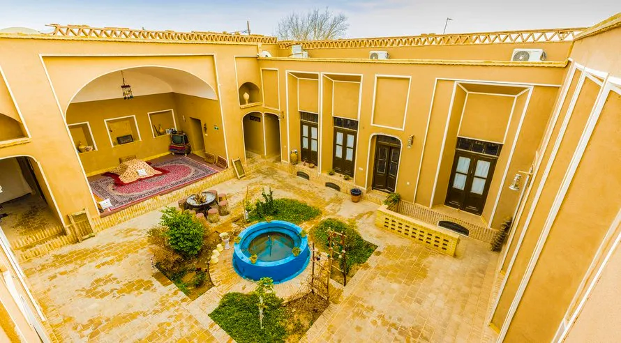 Kadkhoda Eco-Lodge in Fahraj, Yazd