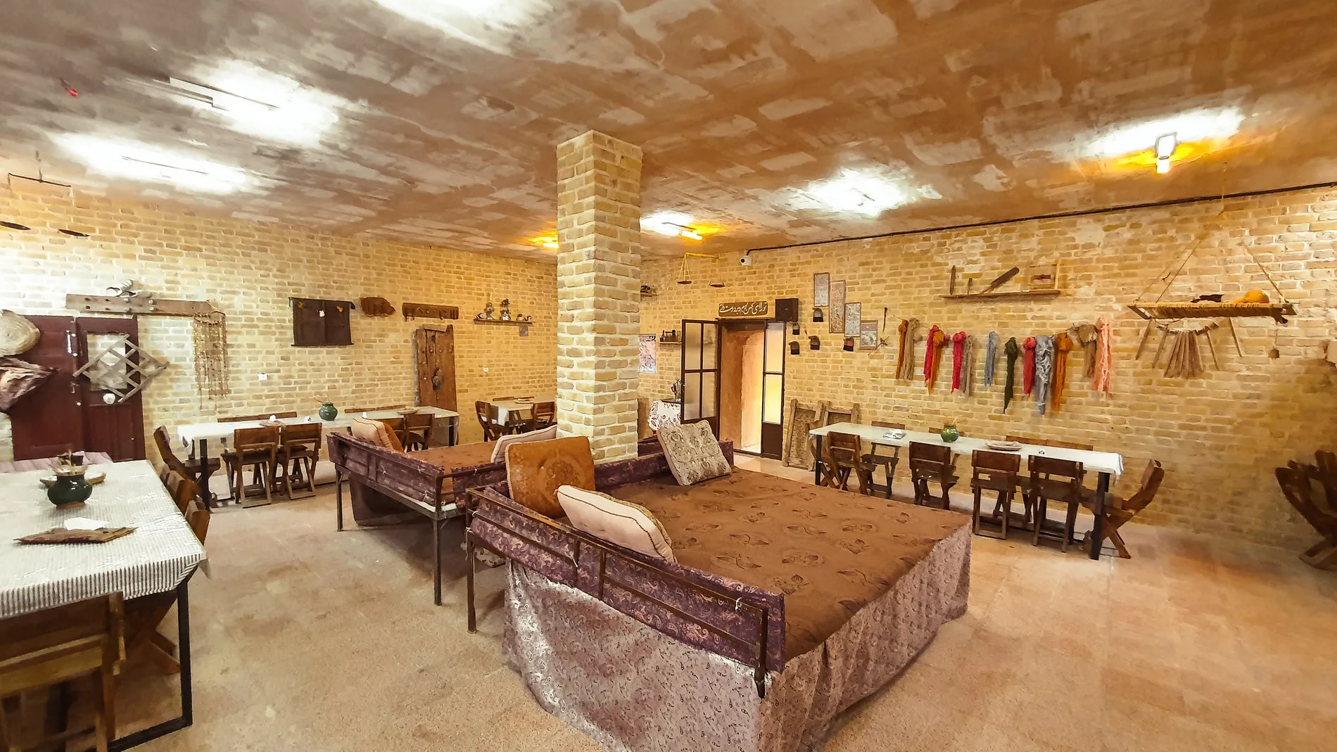 Kadkhoda Eco-Lodge, Fahraj, Yazd (6) Kadkhoda Eco-Lodge in Fahraj, Yazd