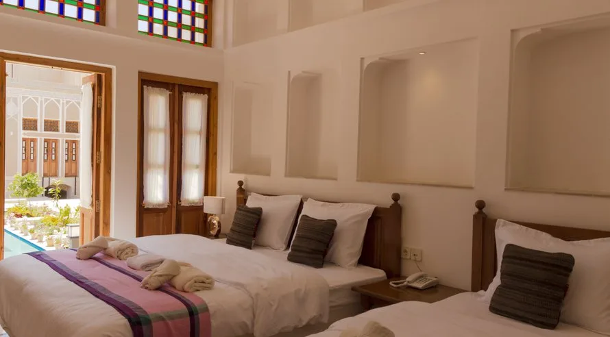Katrova Traditional Lodge in Yazd