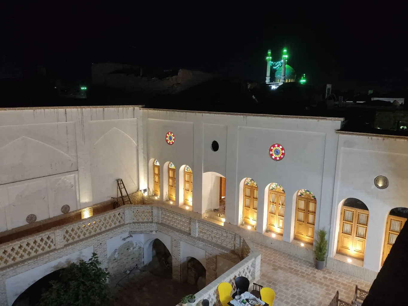 Moosavi Ecolodge in Kashan