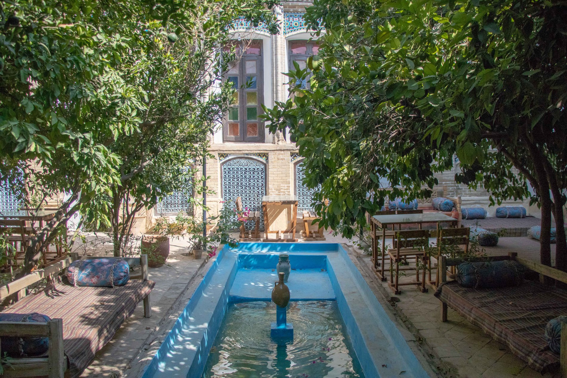 Qajarieh Mansion Hotel Shiraz