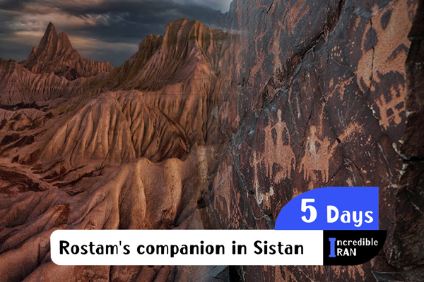 Rostam's companion in Sistan