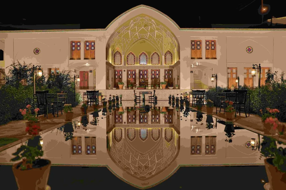 Saraye Kasian Traditional Residence in Kashan