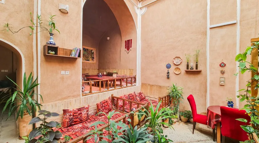 Shahrzad Traditional Residence in Yazd