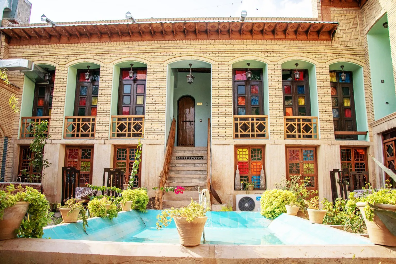 Sohrab's Traditional Residence in Shiraz