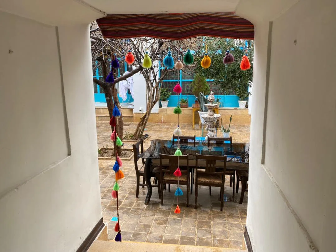 Taha traditional residence in Isfahan