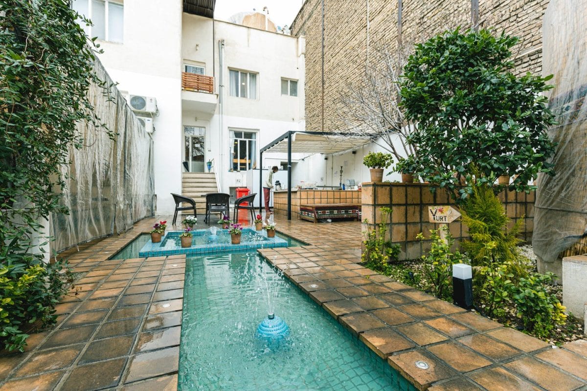Baharestan Heritage Hostel in Tehran