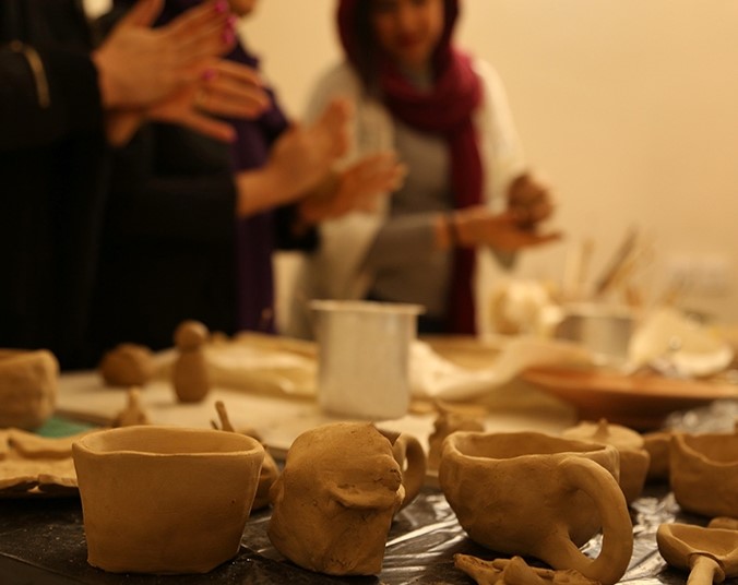 The Joy of Pottery with Neghla and Kiyandokht