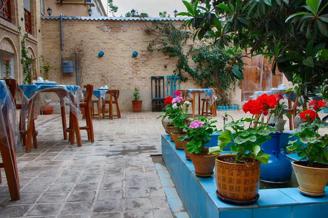 The traditional residence of Qawam al-Mulk mansion in Shiraz