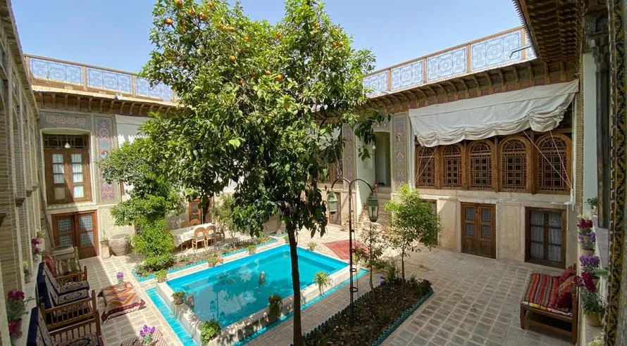 Traditional Residence Khane Shiraz