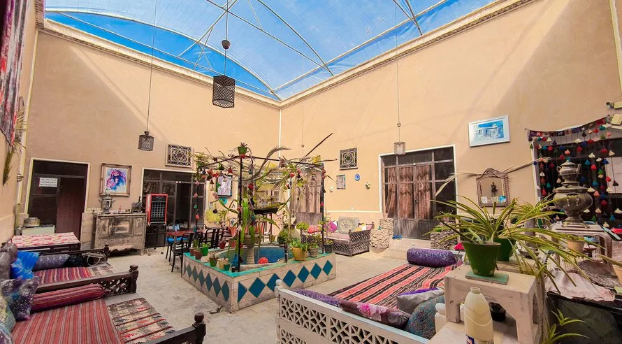 Traditional Safa House in Yazd
