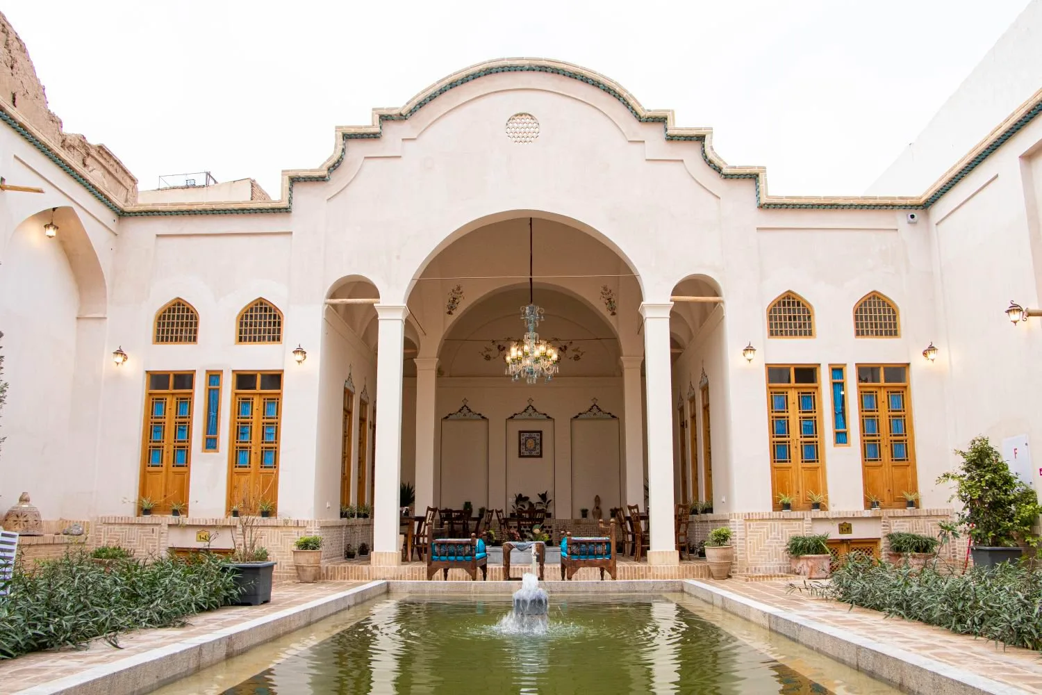 Traditional Stay at Baqi in Kashan