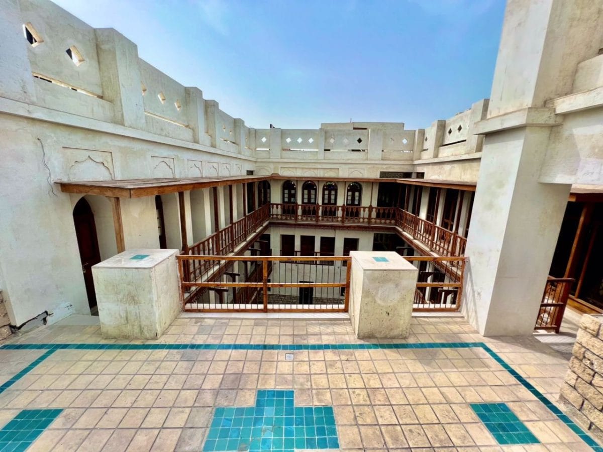 Zhermansica Traditional Accommodation in Bushehr