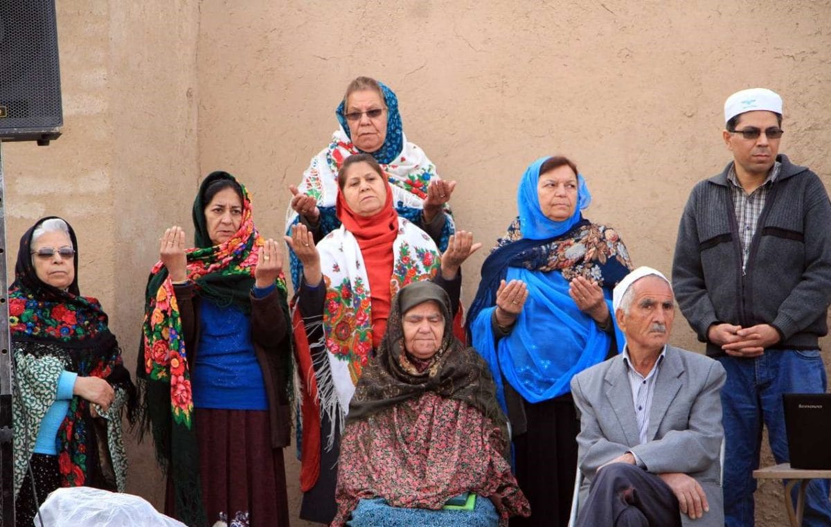 Zoroastrian tour with Mehsa