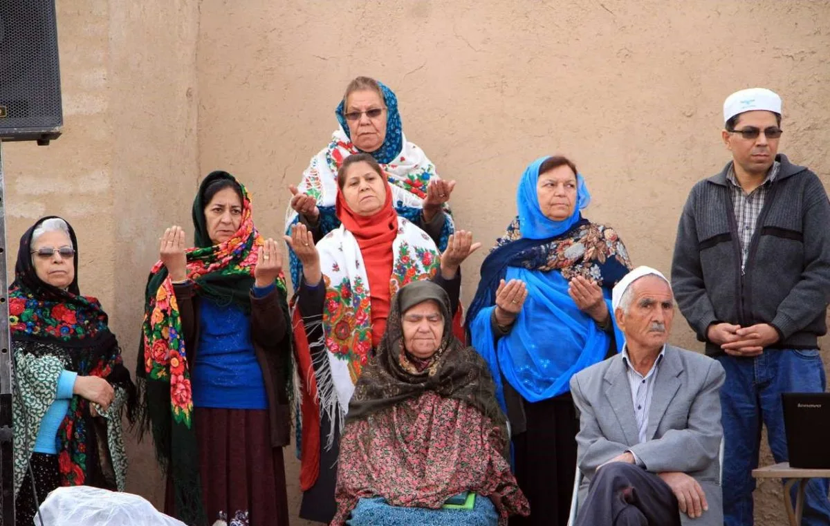 Zoroastrian tour with Mehsa