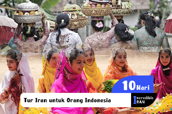Tur Iran untuk Orang Indonesia