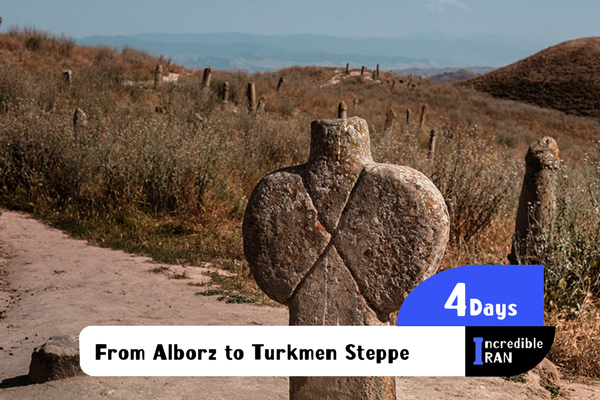 From Alborz to Turkmen Steppe