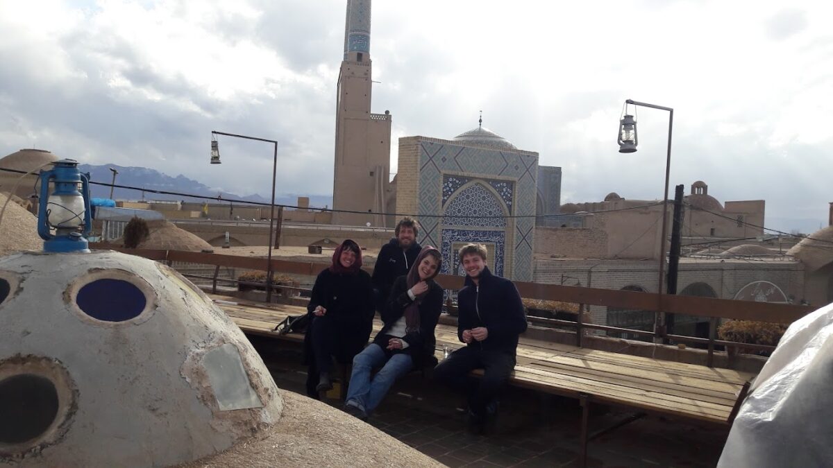Iranian Old Cafe - Yazd