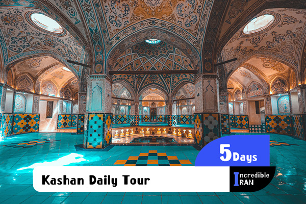 Kashan Daily Tour
