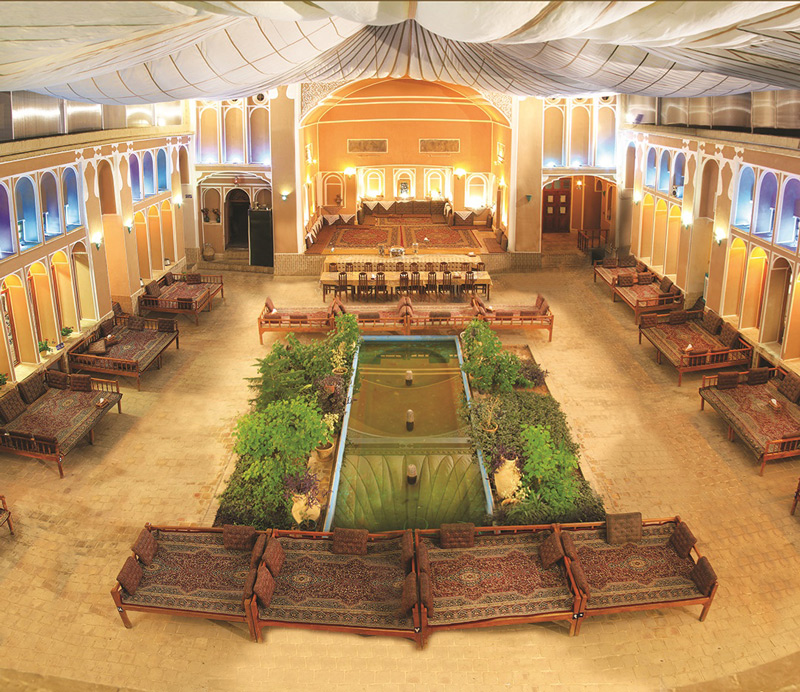 Mozafar Hotel Yazd