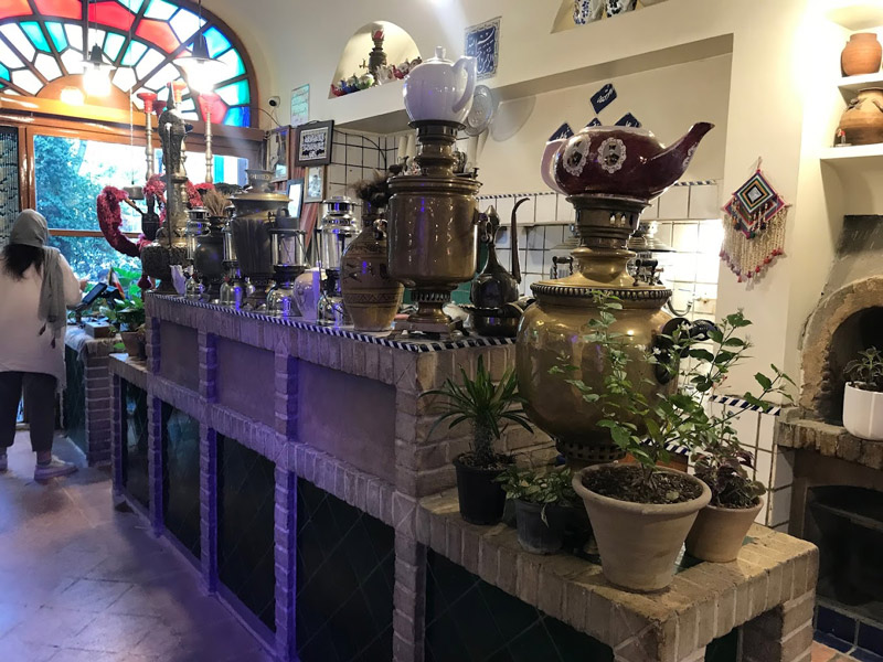 Azari Traditional Teahouse Tehran